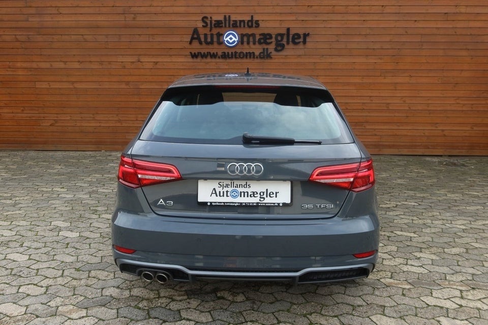 Audi A3 35 TFSi S-line Sportback S-tr. 5d