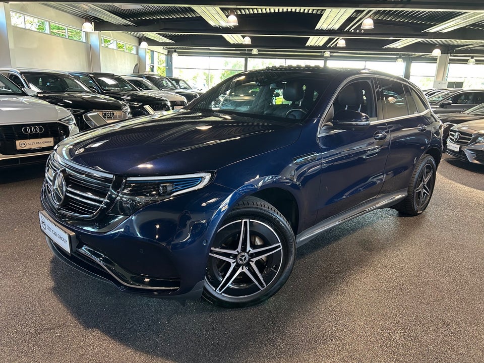 Mercedes EQC400 AMG Line 4Matic 5d