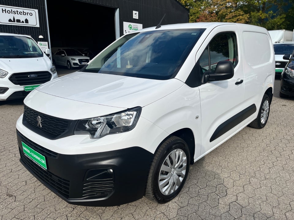 Peugeot Partner 1,5 BlueHDi 100 L1V1 Plus Van