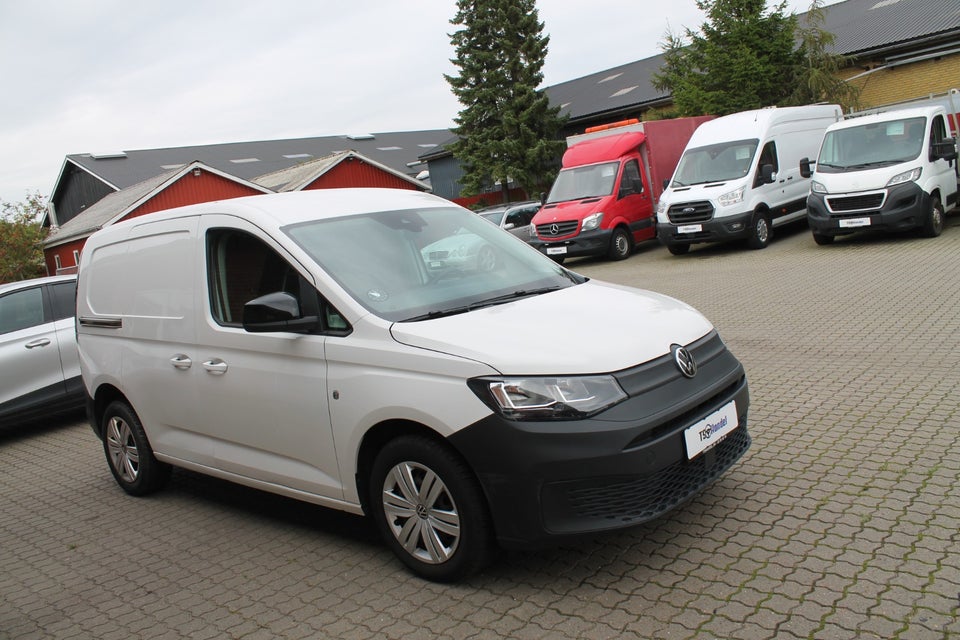 VW Caddy 2,0 TDi 102 Cargo