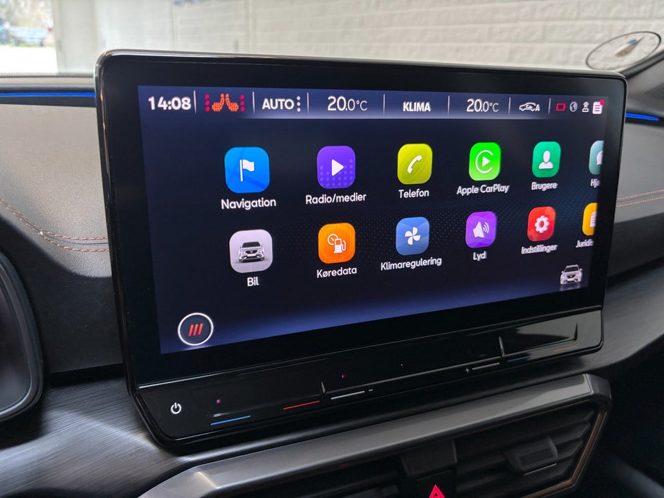 Cupra Formentor 1,4 eHybrid VZ DSG 5d