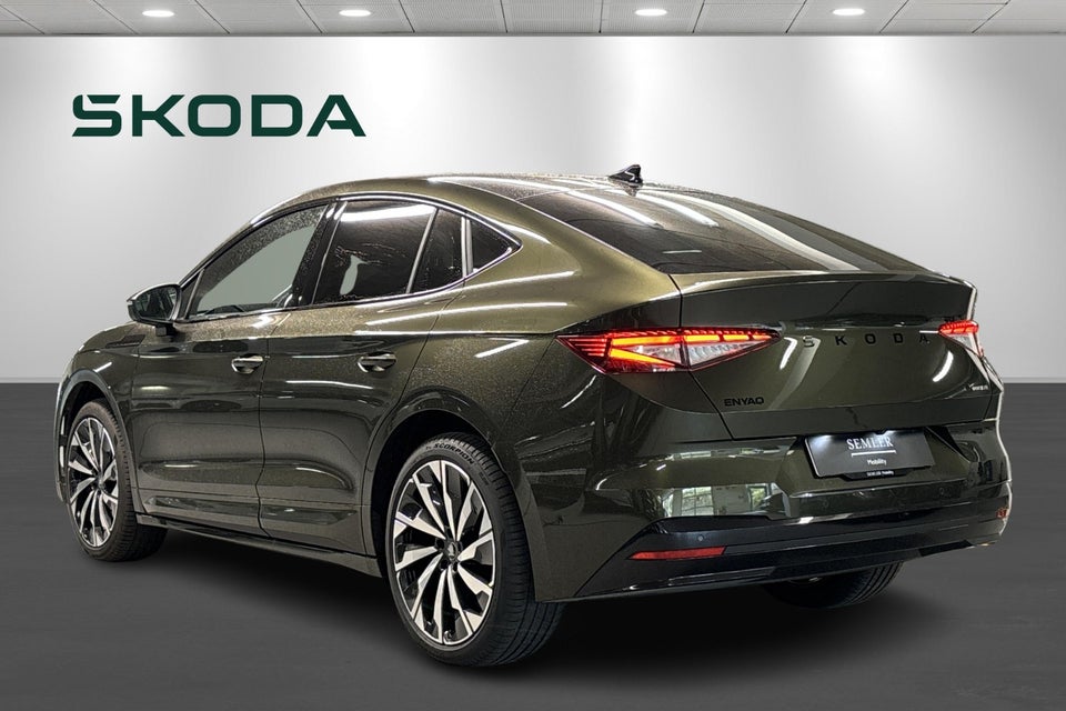 Skoda Enyaq 85 iV Sportline Maxx Coupé 5d