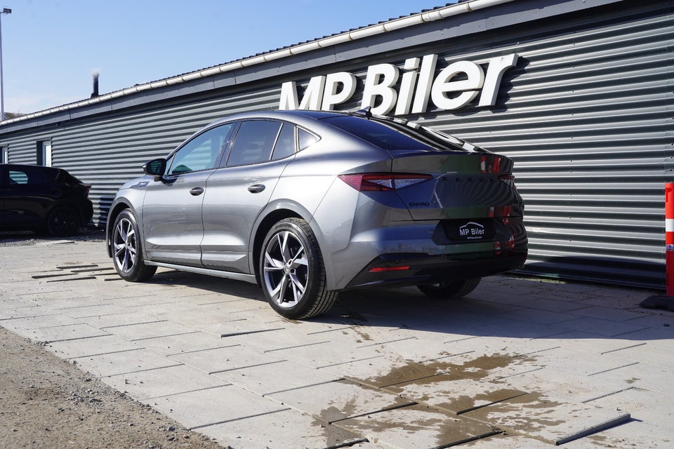 Skoda Enyaq 80 iV Sportline Coupé 5d