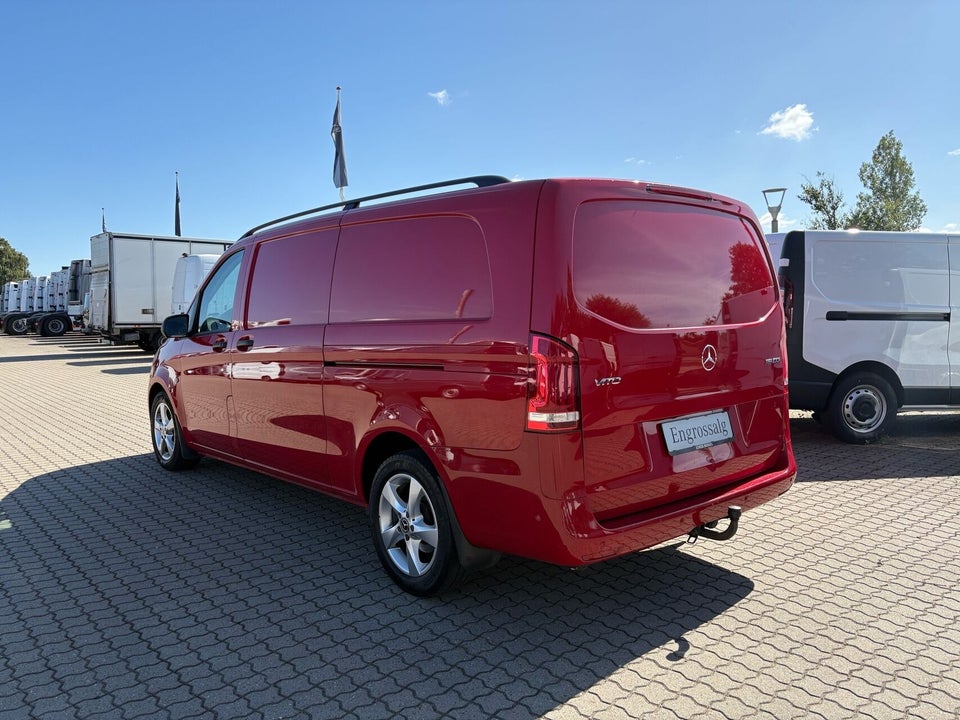 Mercedes Vito 119 2,0 CDi Kassevogn Complete aut. XL RWD