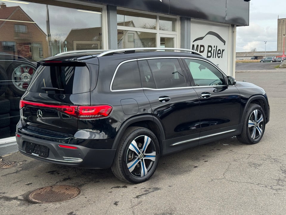 Mercedes EQB250 Electric Art 5d