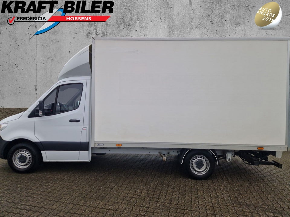 Mercedes Sprinter 314 2,2 CDi Alukasse m/lift aut. FWD 2d