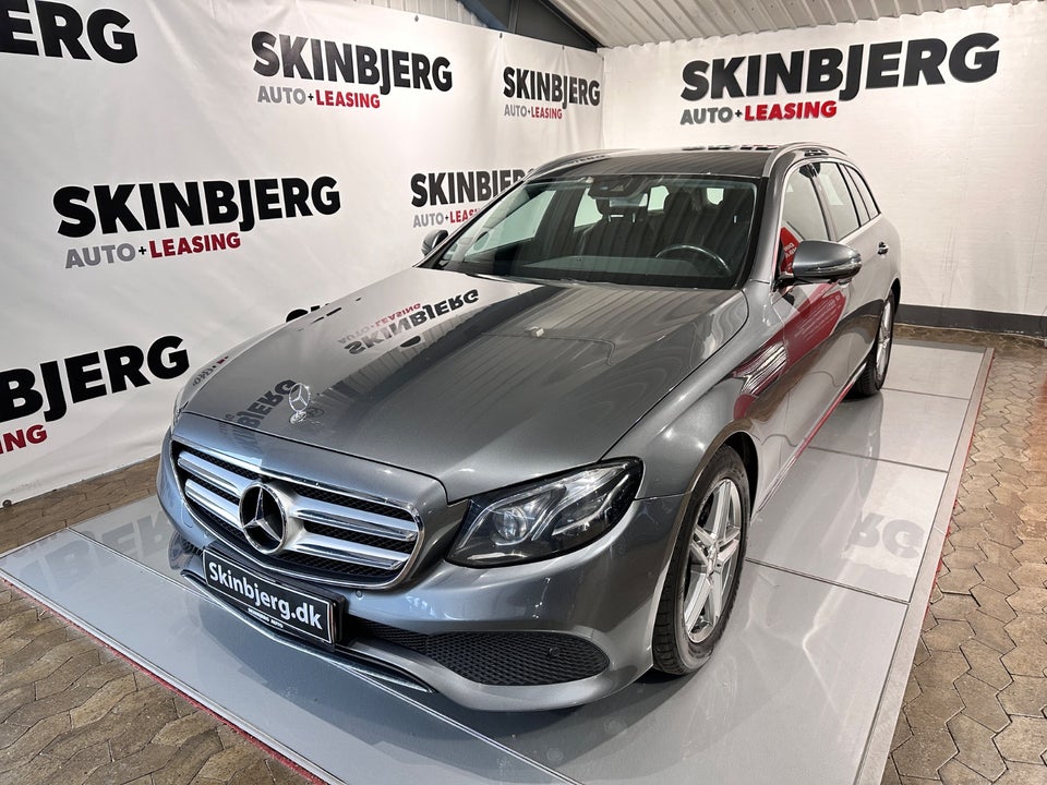 Mercedes E220 d 2,0 Avantgarde stc. aut. 5d