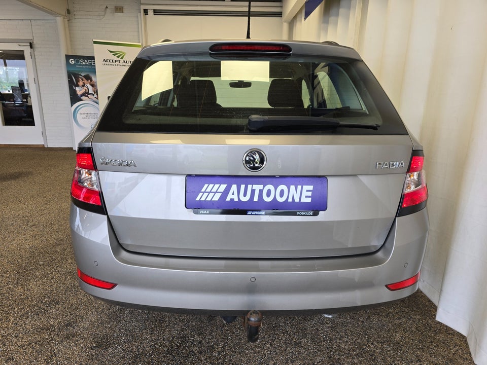 Skoda Fabia 1,0 MPi 75 Ambition Combi 5d