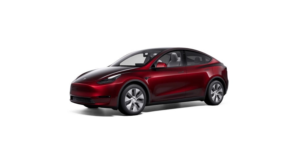 Tesla Model Y Long Range AWD 5d