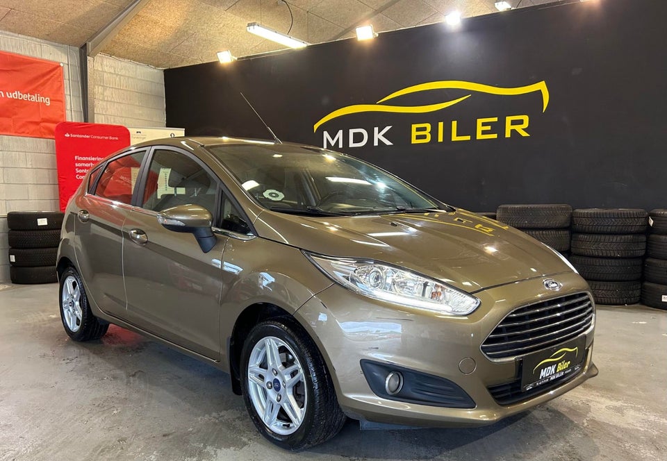 Ford Fiesta 1,0 SCTi 100 Titanium 5d