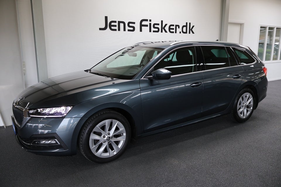 Skoda Octavia 2,0 TDi 150 Style Combi DSG 5d