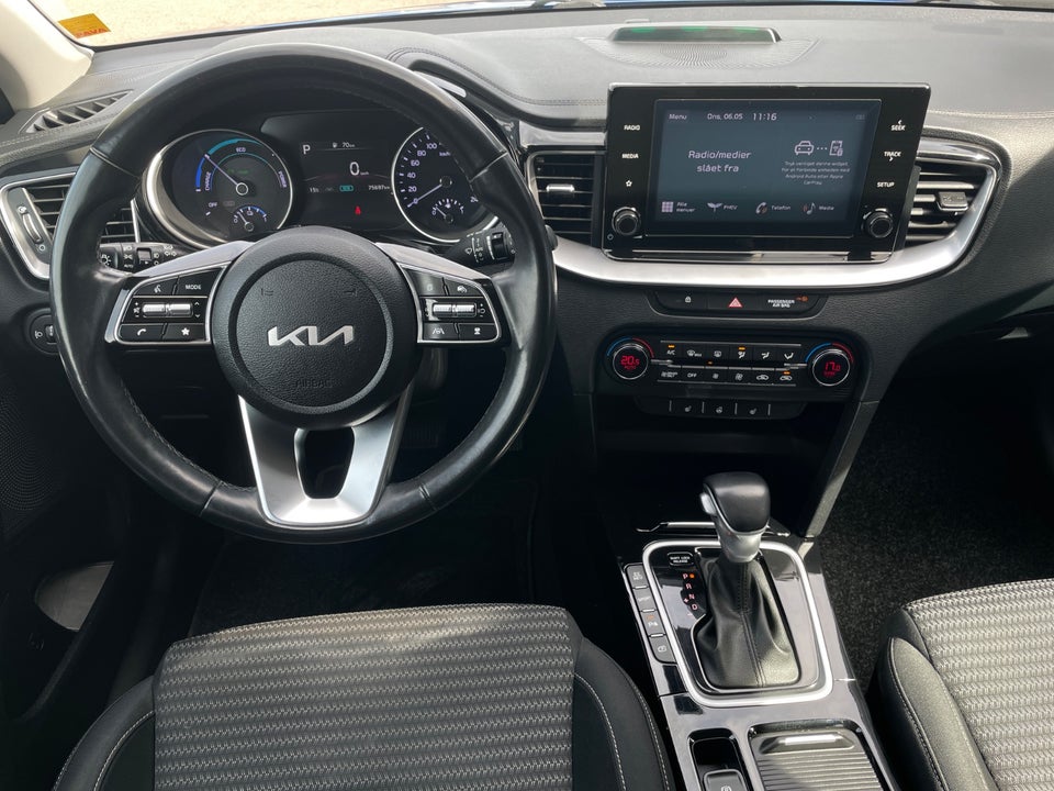 Kia Ceed 1,6 PHEV Prestige SW DCT 5d