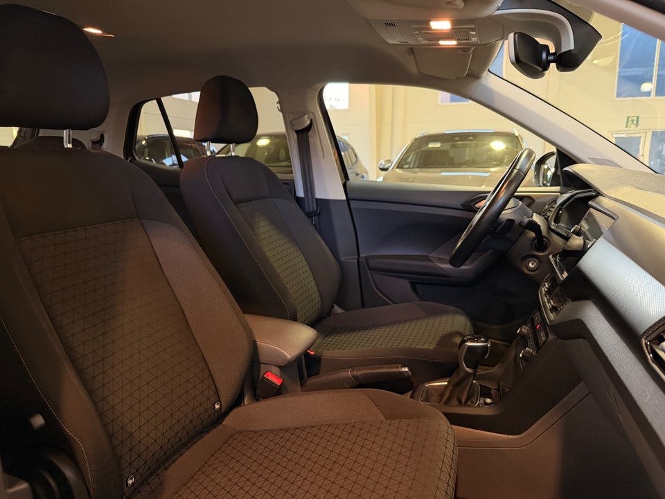 VW T-Cross 1,0 TSi 115 Life DSG 5d