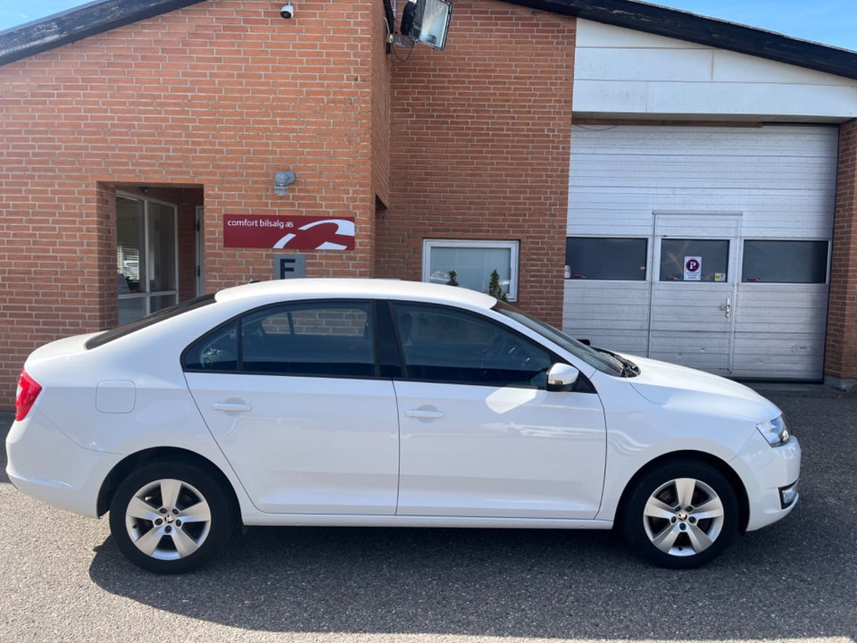 Skoda Rapid 1,2 TSi 110 Style 5d