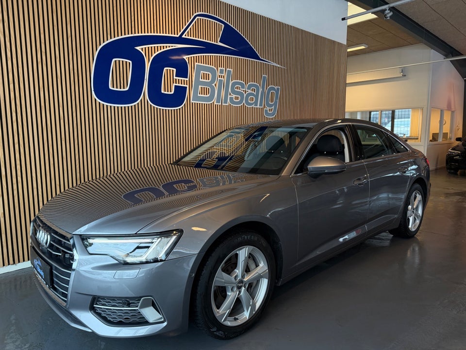 Audi A6 50 TFSi e Sport quattro S-tr. 4d