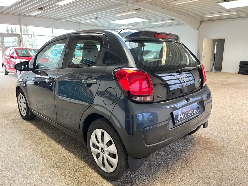 Citroën C1 1,2 PureTech 82 Sport 5d