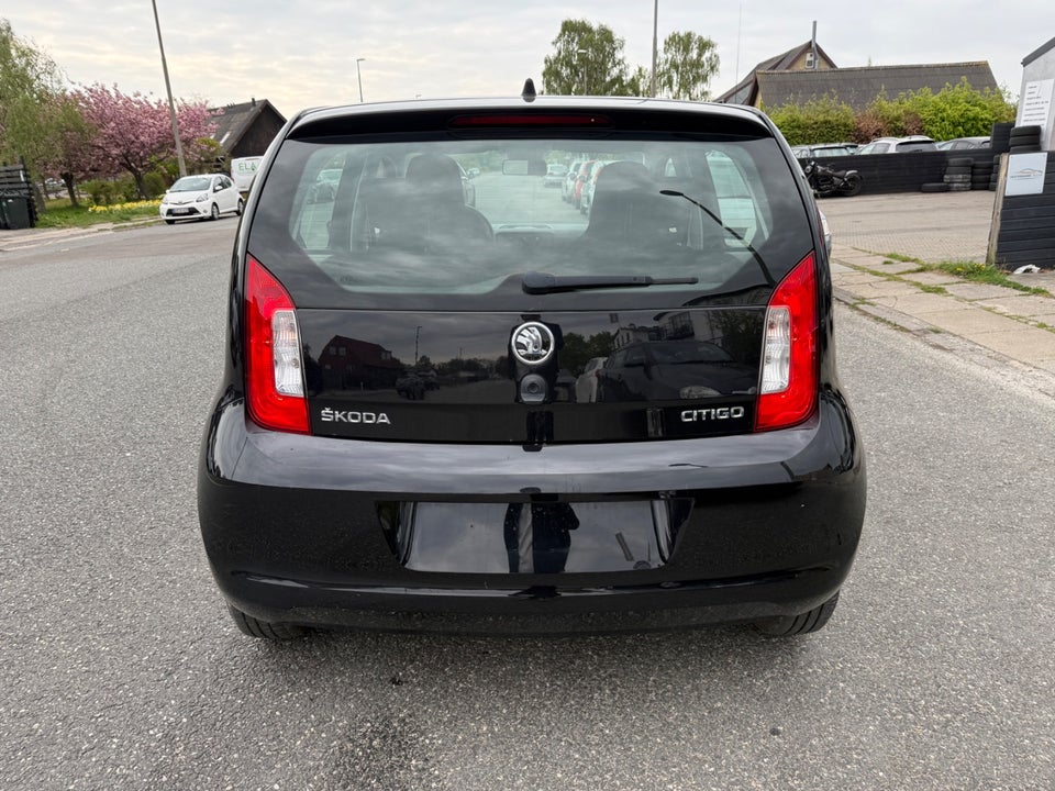 Skoda Citigo 1,0 MPi 60 Active 5d