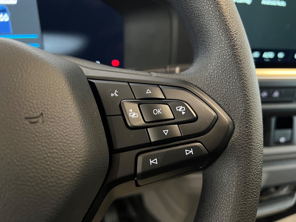 VW e-Transporter Comfort Kassevogn SWB