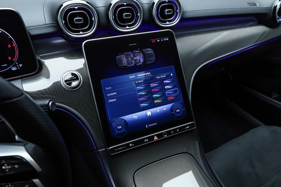 Mercedes C220 d 2,0 AMG Line stc. aut. 5d