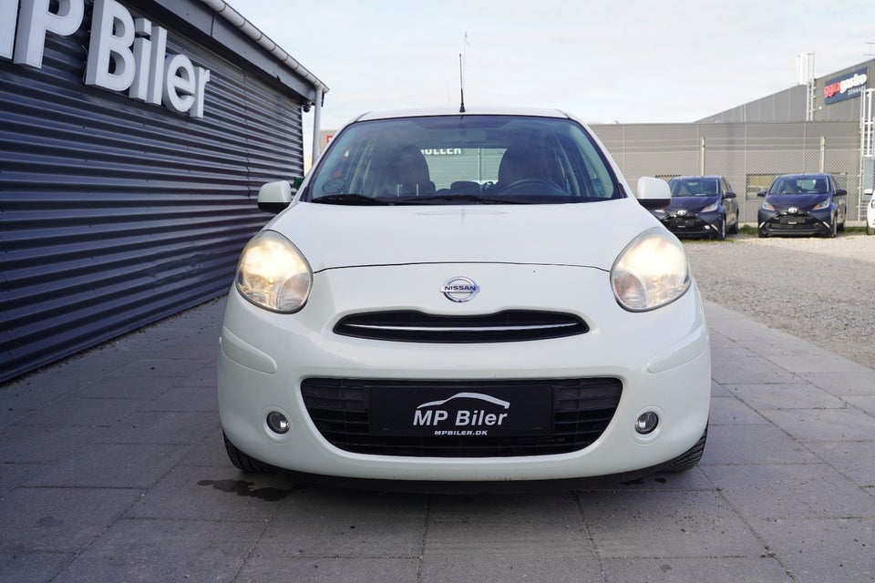 Nissan Micra 1,2 Dig-S 98 Tekna 5d