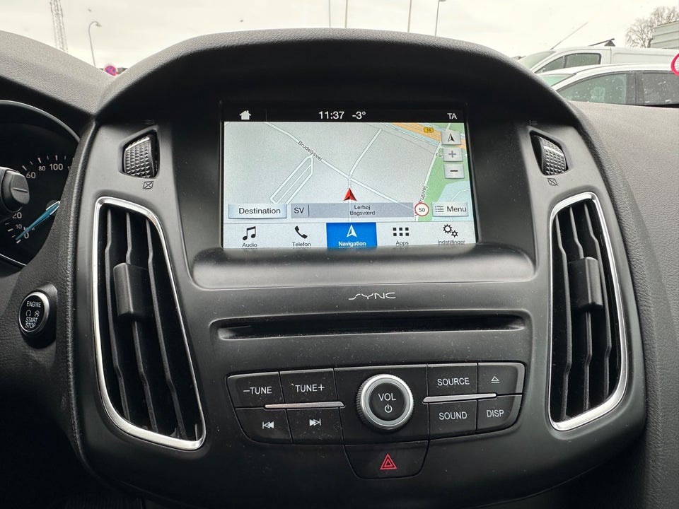 Ford Focus 1,0 SCTi 125 Titanium stc. aut. 5d