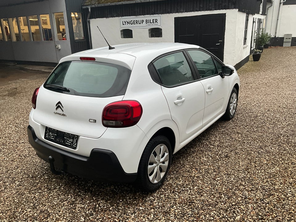 Citroën C3 1,6 BlueHDi 75 Iconic+ 5d