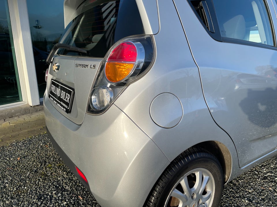 Chevrolet Spark 1,2 LS 5d