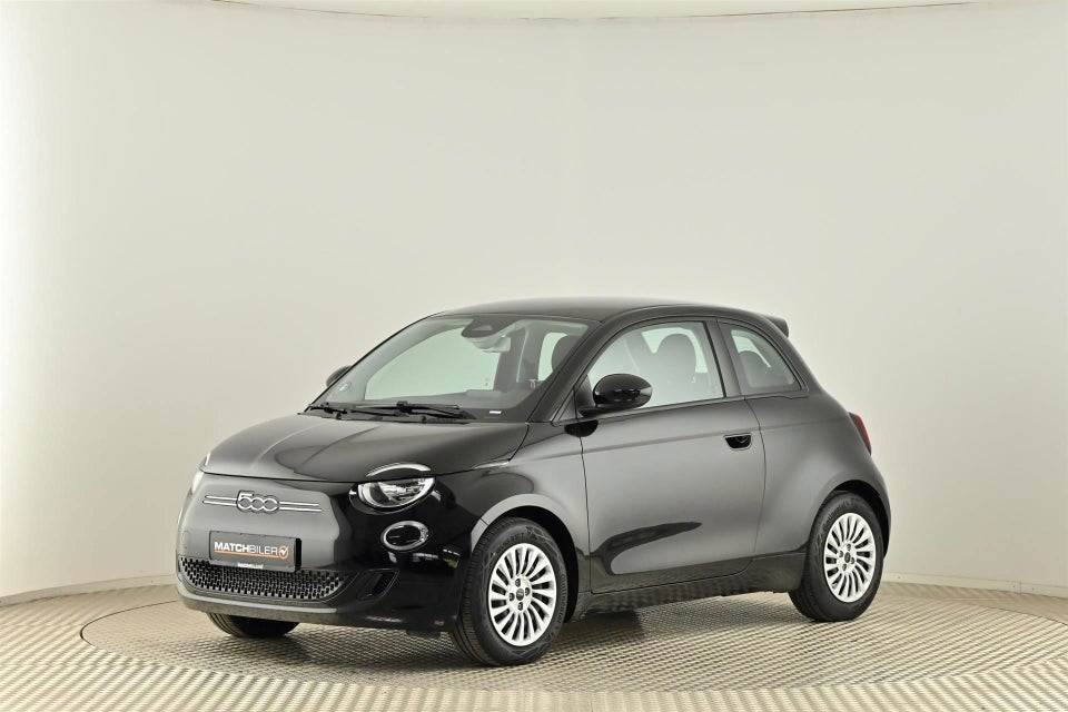 Fiat 500e Icon 3d