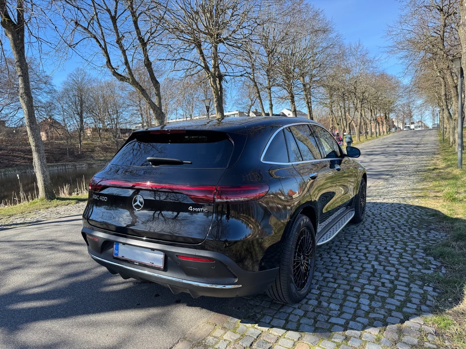 Mercedes EQC400 AMG Line 4Matic 5d