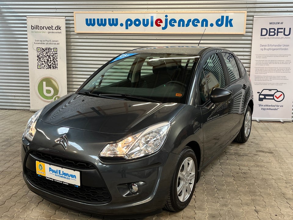 Citroën C3 1,4 HDi 70 Attraction Van 5d