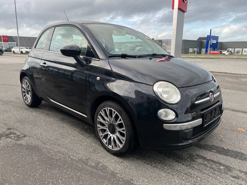 Fiat 500 1,2 Lounge 3d