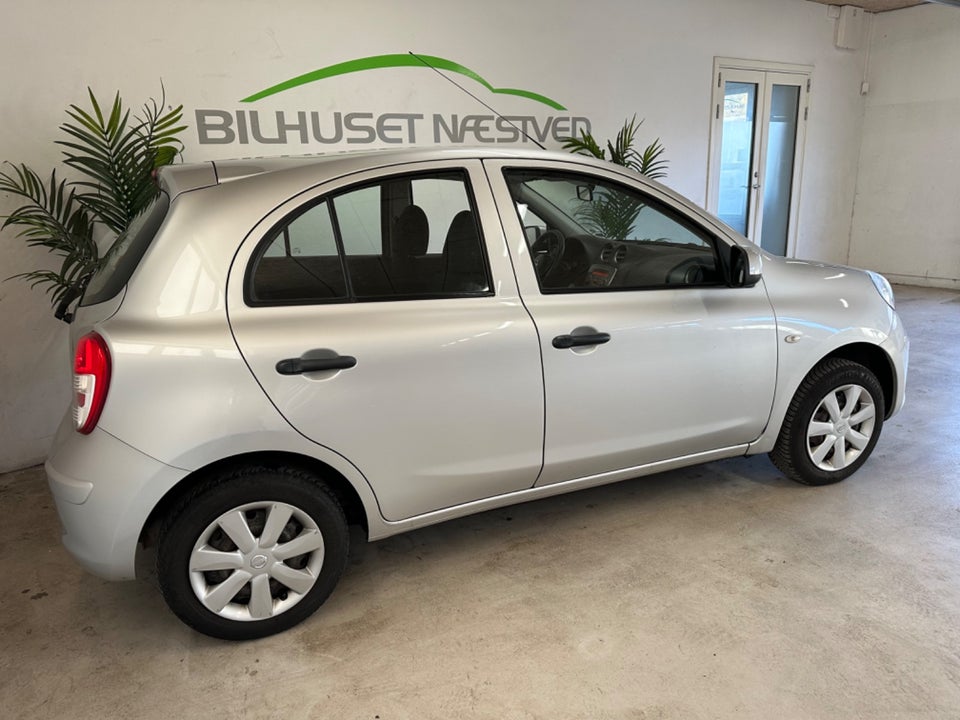 Nissan Micra 1,2 Visia 5d