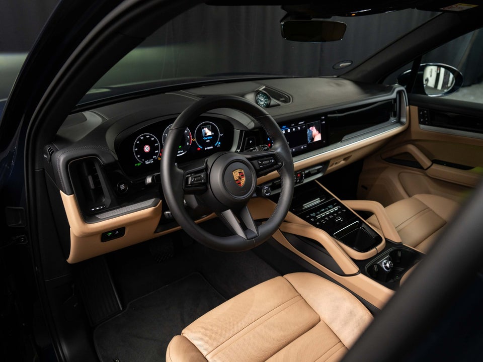 Porsche Cayenne 3,0 E-Hybrid Tiptr. 5d