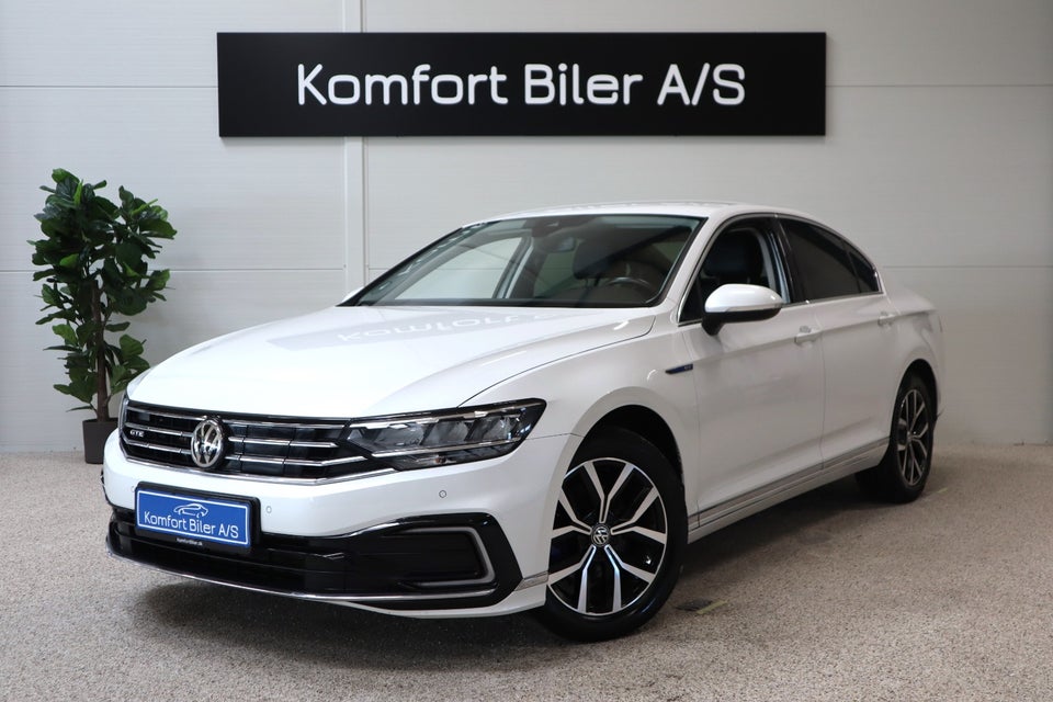 VW Passat 1,4 GTE+ DSG 4d