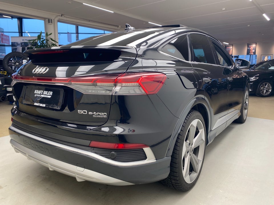 Audi Q4 e-tron 50 S-line Sportback quattro 5d