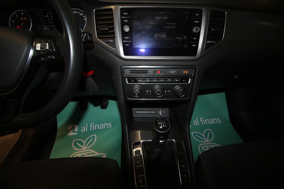 VW Golf Sportsvan 1,5 TSi 130 Comfortline 5d