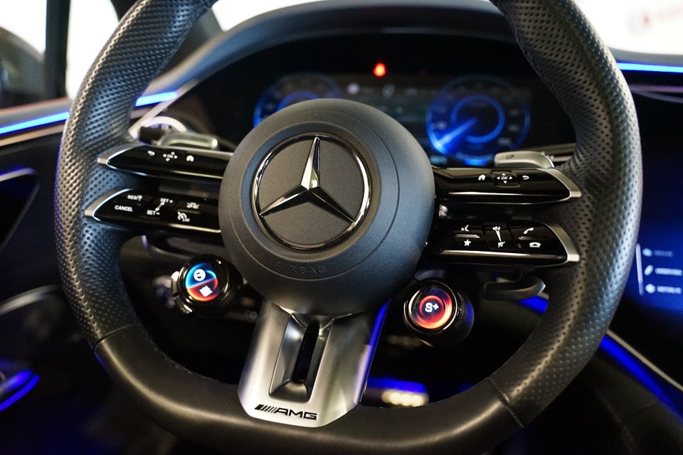 Mercedes EQE43 AMG 4Matic 4d
