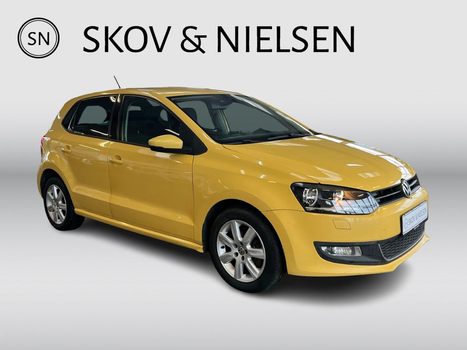 VW Polo 1,6 TDi 105 Highline 5d