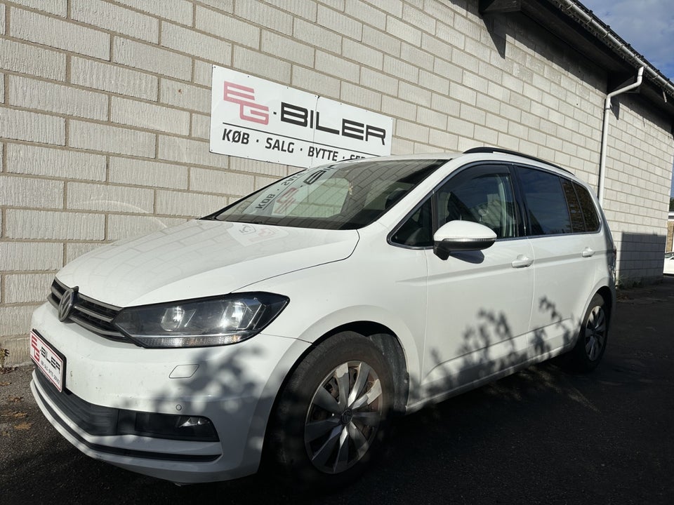 VW Touran 1,6 TDi 115 Comfortline Van 5d