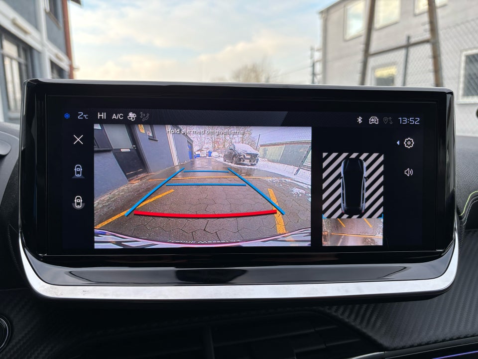 Peugeot e-208 54 GT 5d