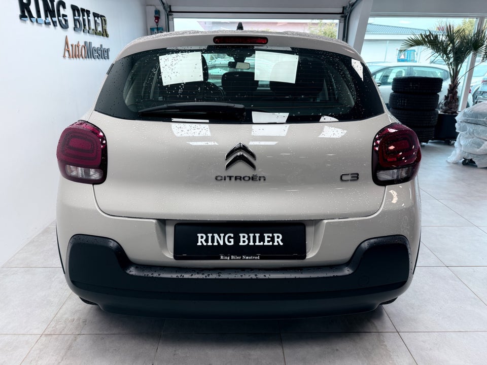 Citroën C3 1,2 PureTech 83 You Rock! 5d