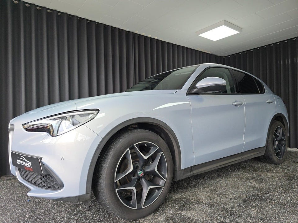 Alfa Romeo Stelvio 2,2 JTD 190 Edizione aut. 5d