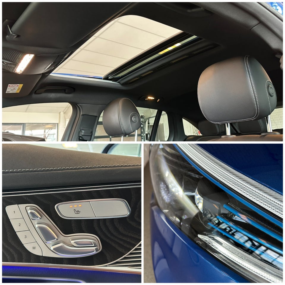 Mercedes EQC400 AMG Line 4Matic 5d