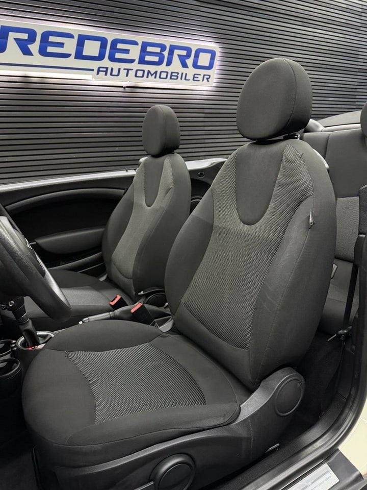 MINI One 1,6 Cabriolet aut. 2d