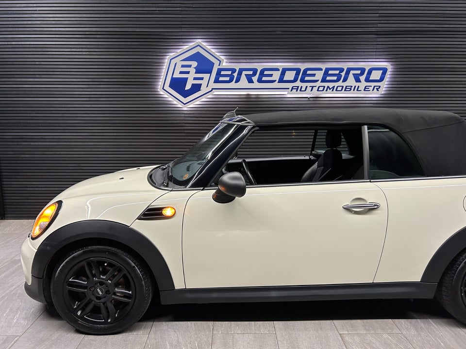 MINI One 1,6 Cabriolet 2d