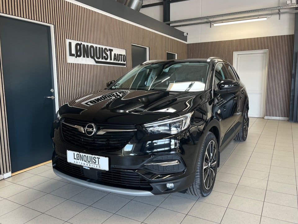 Opel Grandland X 1,6 Hybrid Exclusive aut. 5d