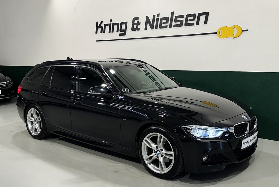 BMW 320d 2,0 Touring M-Sport aut. 5d