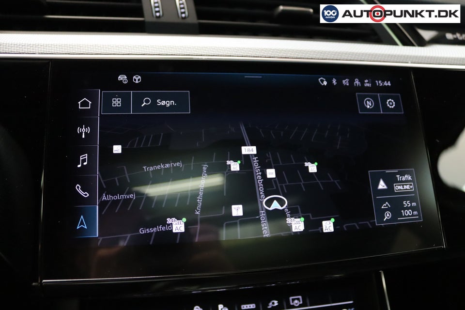 Audi Q8 e-tron 55 S-line quattro 5d