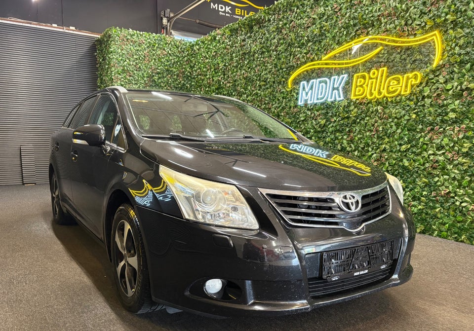 Toyota Avensis 1,6 VVT-i T1 stc. 5d