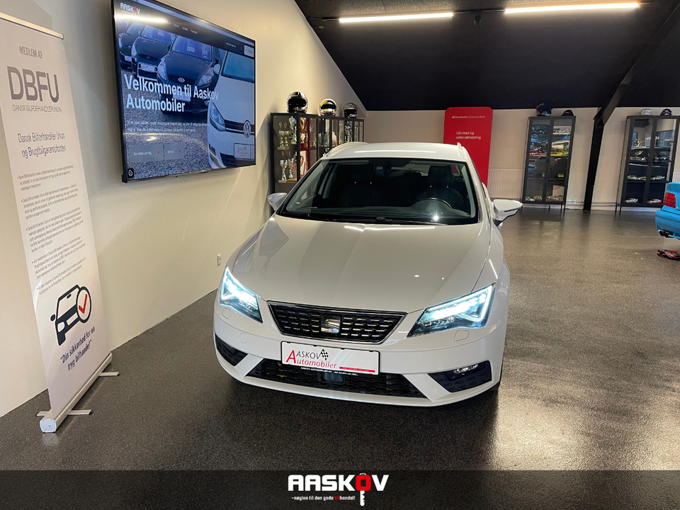 Seat Leon 2,0 TDi 150 Xcellence ST DSG 5d
